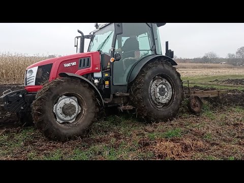Видео: Перша оранка. НАТТАТ А 110