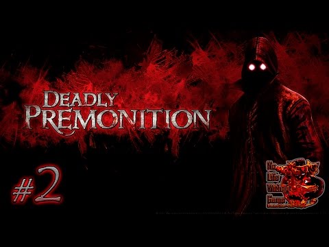 Видео: Deadly Premonition[#2] - Прохождение на русском(Без комментариев)