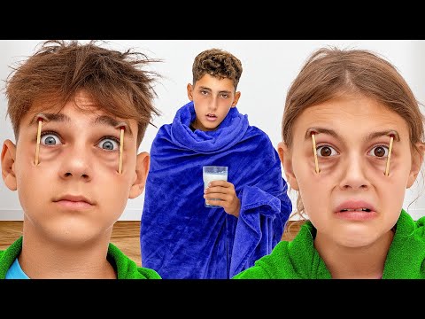 Видео: Кто уснёт последним — ЧЕЛЛЕНДЖ!