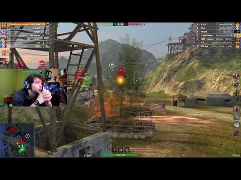 Видео: БАБАХА ВЗОРВАЛА РЕЖИМ ВОЗРОЖДЕНИЕ ● РЕАЛЬНЫЙ СКИЛ НА FV215b 183 ● WoT Blitz
