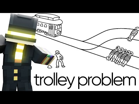 Видео: ПУГОД РЕШИЛ TROLLEY PROBLEM | пугод нарезки