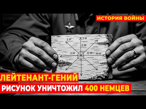 Видео: Они называли его «детский рисунок» тактикой безумца - пока  не уничтожил 6 немецких конвоев