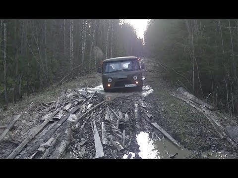 Видео: На охоту с подсадной ч.1 Уаз Буханка и лесные дороги...
