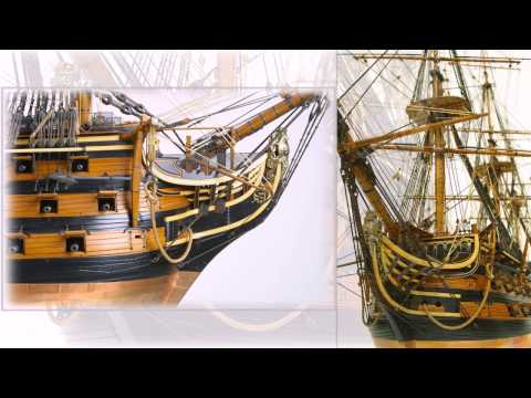 Видео: Евгений Епур. Модель HMS Victory