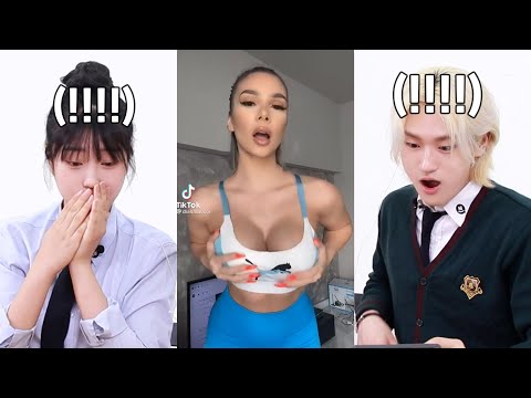 Видео: Что, если подростки посмотрят милое личико с маленькой талией в TikTok и видео о большом банке?