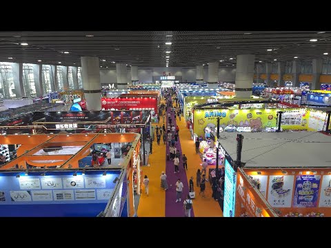 Видео: Выставка развлечений..Прямой эфир из Китая. #shortsvideo #стрим