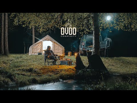 Видео: Эмэгтэй соло аялал | Ой цоорхойн жижиг горхины дэргэд амарсан нь| OVOO Camping ASMR | Jeep Rubicon