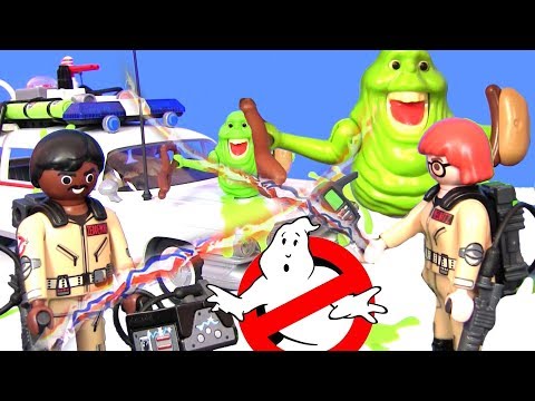 Видео: Ghostbusters Охотники за Привидениями