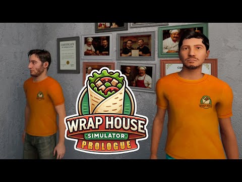 Видео: Теперь с работниками - Wrap House Simulator🌯