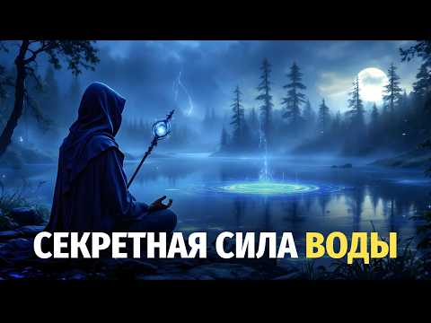 Видео: 🌙 Лекция для сна 💧 Секретная Сила Воды: магия и наука