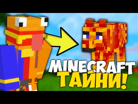 Видео: ТАЙНИ ЗА MINECRAFT КОИТО МОЖЕ БИ НЕ ЗНАЕТЕ