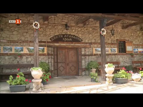 Видео: Храм "Св. Атанасий" в с. Българово, Домът на вярата – 18.06.2023 по БНТ