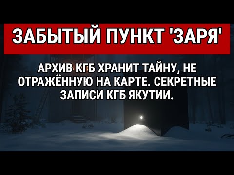 Видео: Глубины Забытой Зари | Архив КГБ хранит тайну, не отражённую на карте. Секретные записи КГБ Якутии.