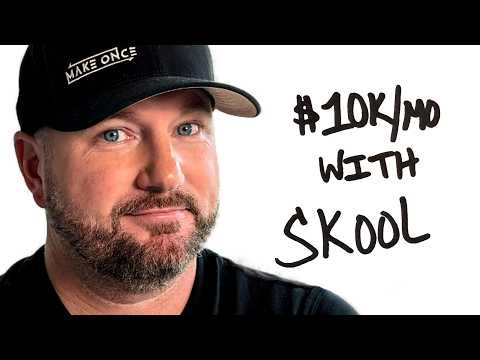 Видео: От нуля до 10 тысяч долларов: метод Skool + YouTube