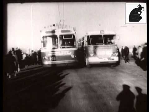 Видео: Дніпропетровськ 1966. Новий міст.