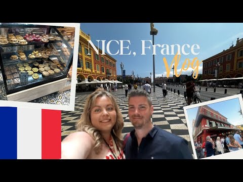 Видео: НИЦЦА, ФРАНЦИЯ, ВИДЕОБЛОГ | День еды на Лазурном Берегу | Круассаны | Романтический итальянский ужин