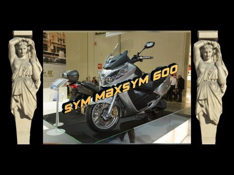 Видео: Новый sym maxsym 600. Что с ним делать?
