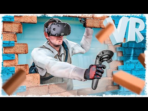 Видео: ГЛАВНОЕ НЕ РАЗБИТЬ ЧТО-ТО ДОМА!!! CS:GO в VR!!!