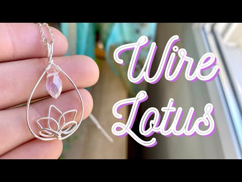 Видео: Учебное пособие по плетению ожерелья-лотоса