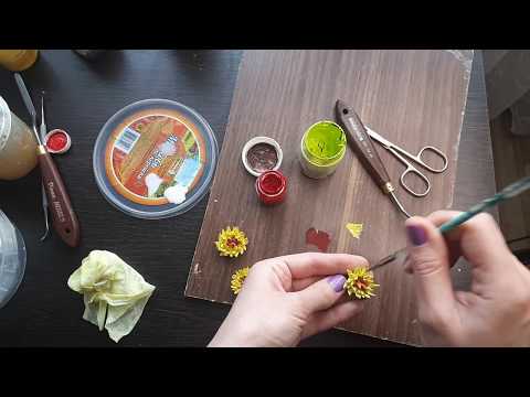 Видео: Как создать серединку для пиона