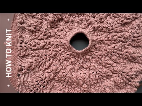 Видео: 🧶🍑 Knitting: Мастер-класс по вязанию премиальной кокетки из Peach Fuzz – Premium Yoke Tutorial
