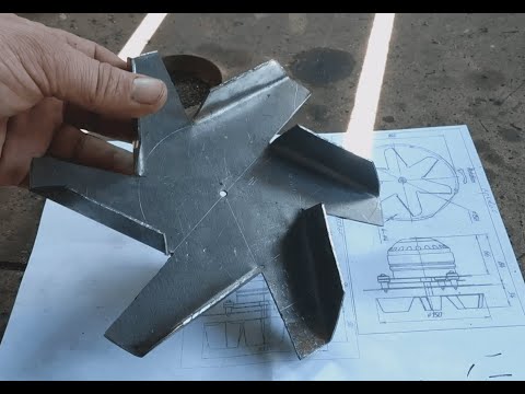 Видео: самодельный дымосос чтобы не удлинять трубу