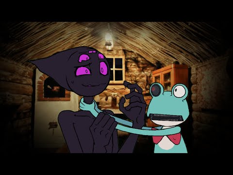 Видео: Кошмарная сторона сказочного королевства | Five night's with froggy (FNWF)