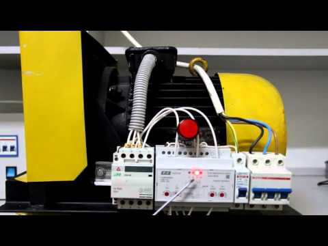 Видео: Защита электродвигателя AZD-M