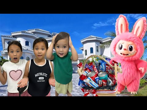 Видео: ЛАБУБУ БІЗГЕ СЫЙЛЫҚҚА БІР КАРОБКА ТӘТТІЛЕР БЕРДІ #challenge #funny 