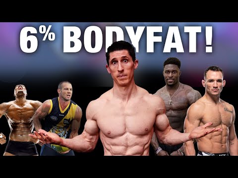 Видео: 6% жира в организме — идеальный показатель для мужчин (СУРОВАЯ ПРАВДА!)