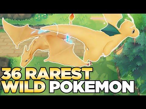 Видео: Как найти ВСЕХ 36 диких редких покемонов в Pokemon Let's Go Pikachu & Eevee