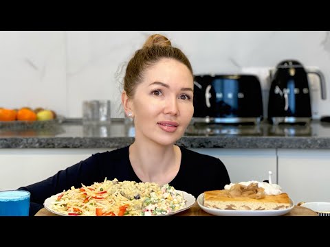 Видео: Лайфхак для худеющих | дорогие вещи в гардеробе | ризотто | запеканка | Мукбанг