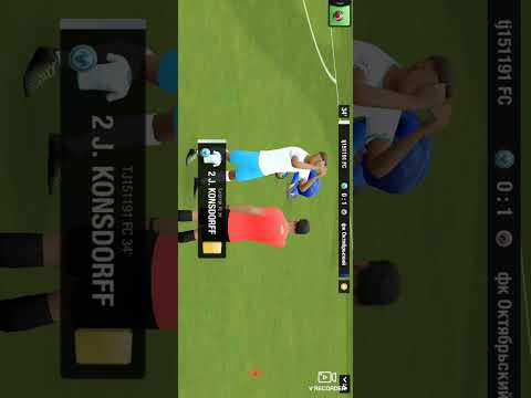 Видео: Top Eleven 25 тур 5 уровень Трудная победа