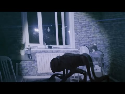 Видео: ВСТРЕЧА С Чудовищным ДЕМОНОМ В ЖИЛОМ ДОМЕ