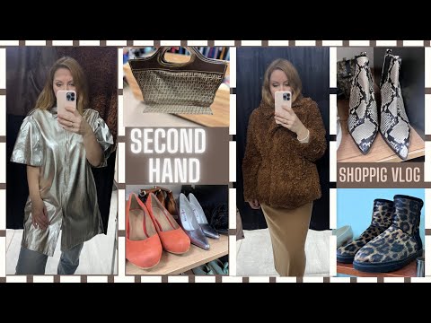 Видео: Знахідки Секонд Хенд / Хумана все по 30 грн! / Vlog Second Hand