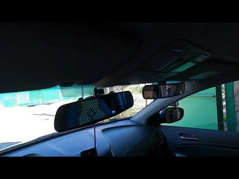 Видео: Заезд в гараж задом под сорок пять градусов