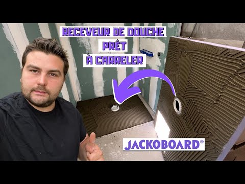 Видео: Как установить готовый к облицовке душевой поддон