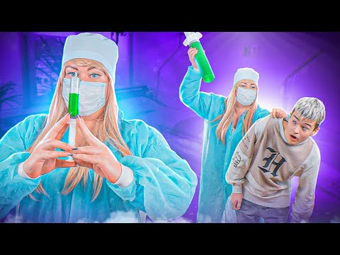 Видео: ЗЛОЙ ДОКТОР ВЕРНУЛСЯ! НЕ ХОТИМ ДЕЛАТЬ ПРИВИВКИ!