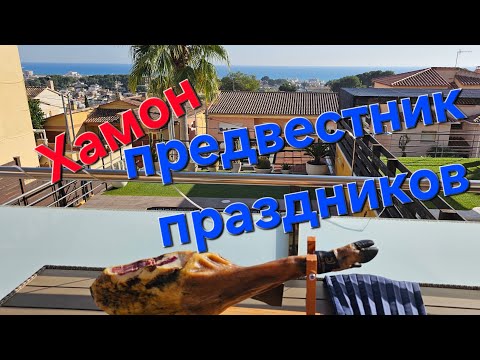 Видео: 🇪🇦Режем хамон иберико 100%. Плечо или нога? Как хранить?🇪🇦