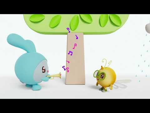 Видео: Малышарики идут в детский сад - НОВАЯ СЕРИЯ мультфильм для малышей