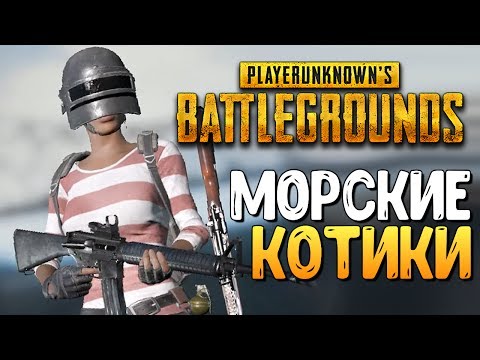Видео: ТАКТИКА МОРСКИХ КОТИКОВ! - PLAYERUNKNOWN'S BATTLEGROUNDS