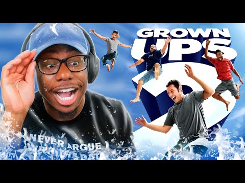 Видео: Просмотр *GROWN UPS 2* сделал меня невероятно ВЕСЕЛЫМ!