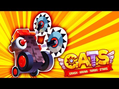 Видео: CATS - Боевые Коты! ТЕСТИРУЮ ГАРПУН Игра про сражения КОТЯТ НА БОЕВЫХ МАШИНАХ