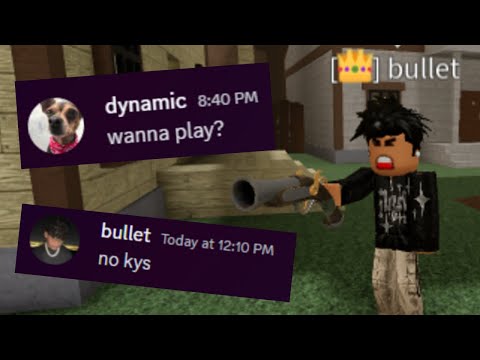 Видео: 👑 Я играл с пулей...(у меня есть мод) 👑