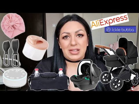 Видео: ПОКУПКИ ОТ ALIEXPRESS / КАКВА КОЛИЧКА ИЗБРАХ