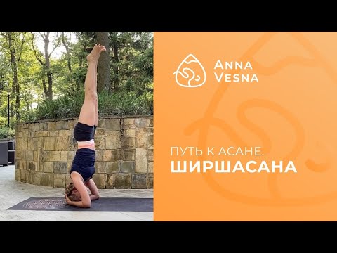 Видео: Путь к асане - Ширшасана - стойка на голове