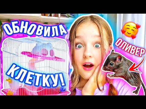 Видео: УБИРАЮСЬ В КЛЕТКЕ ОЛИВЕРА
