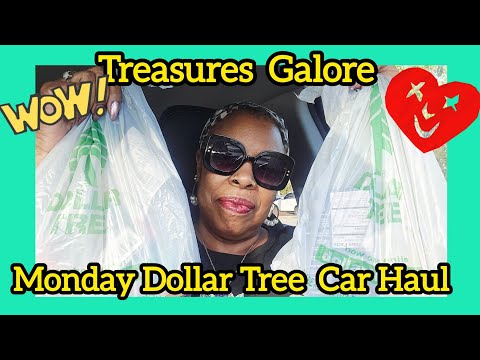 Видео: Понедельник: автоперевозка Dollar Tree. ##dollartree #dollartreenewfinds