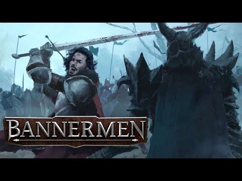 Видео: Прохождение Bannermen — Часть 1: Обучение.
