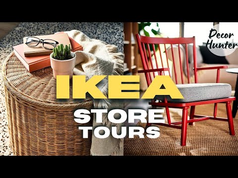 Видео: Экскурсии по магазинам Ikea